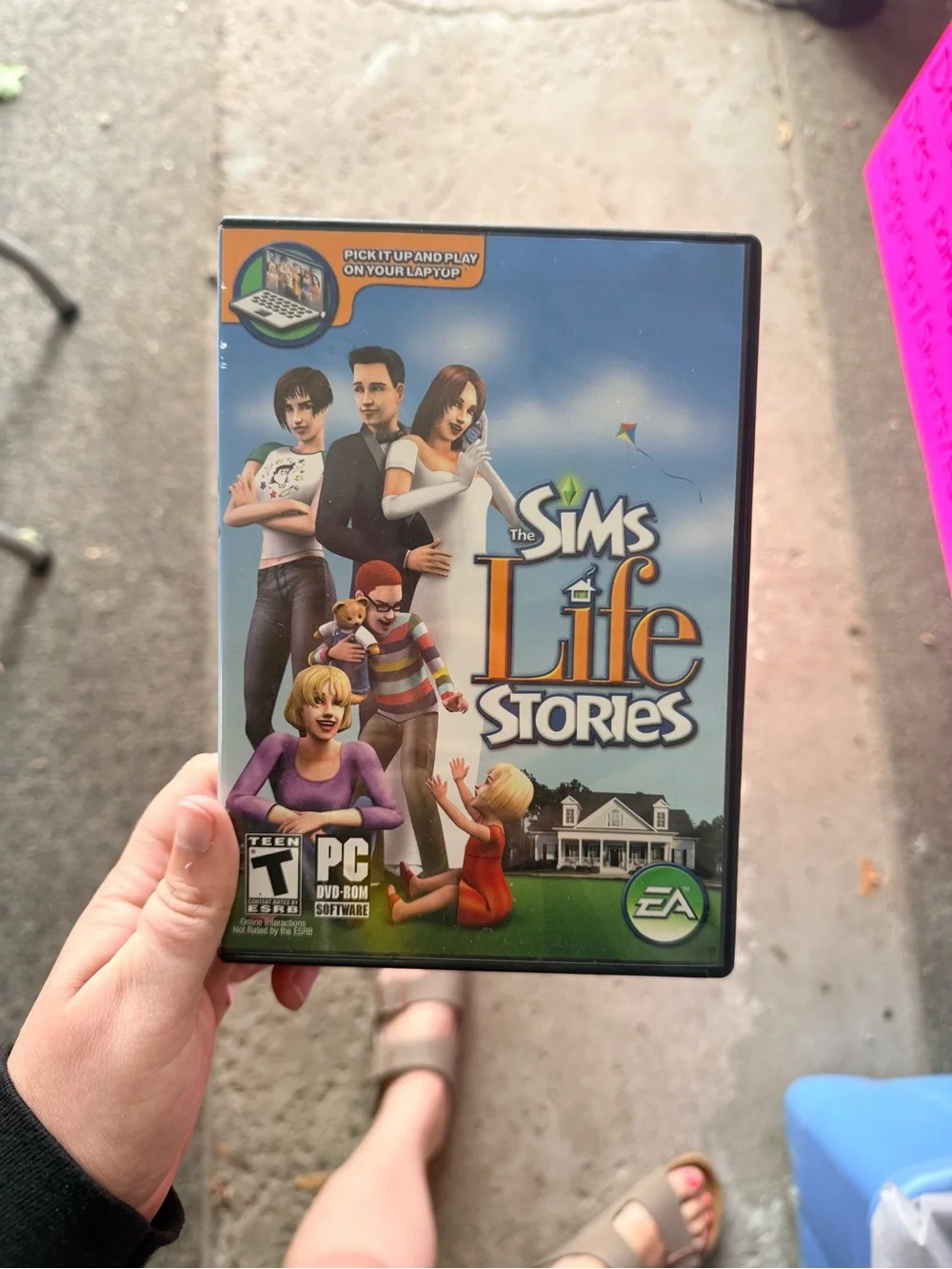 The Sims Life Stories PC Game